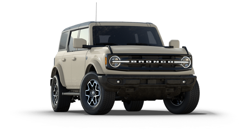 Bronco® vehicle